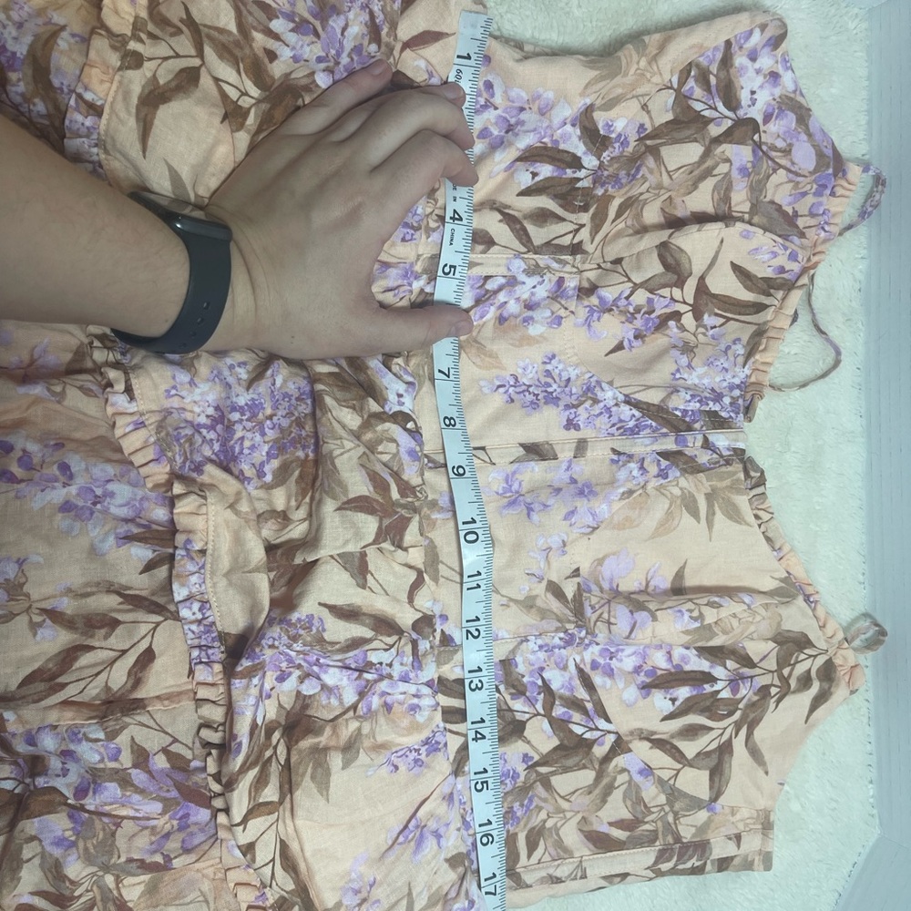 House of Harlow 1960 Revolve Linen Dress - Picture 14 of 14